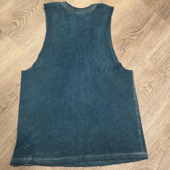 Spiritual Gangster Love Club Tank Top Blue X-Small Womens - Picture 7 of 8